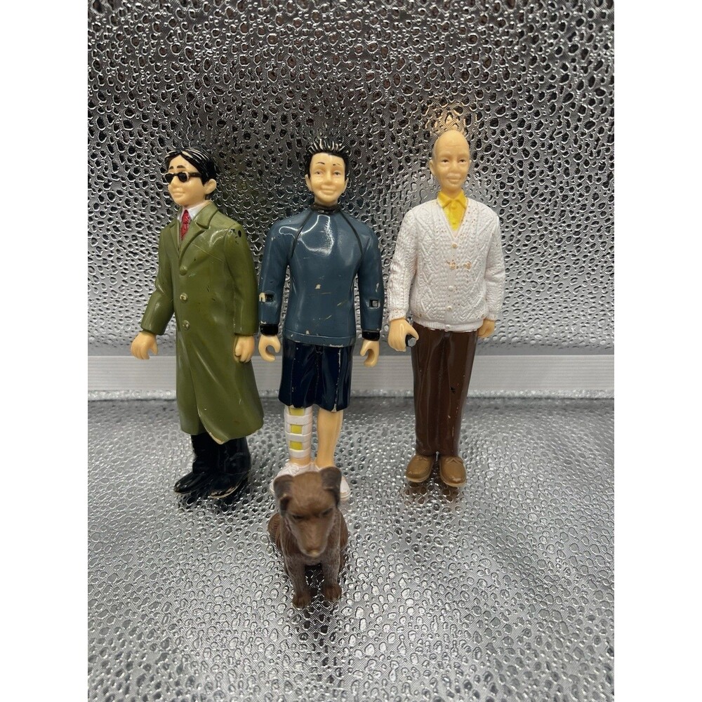 Creative Minds Play Family Asian Set Of 4 Men Mormon Missionary?